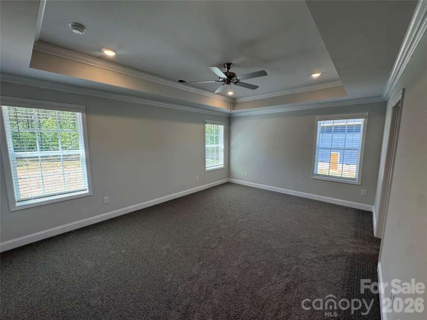 1606 Autumn Lane, York, SC 29745.  MLS# CAR4384728, YatesRealty ID 24333. Primary bedroom
