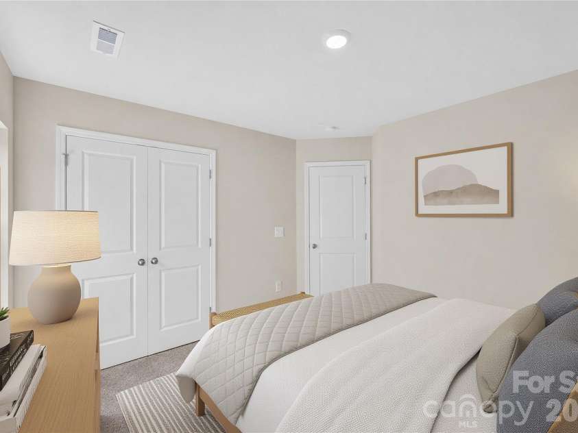 13016 Lannister Drive, Charlotte, NC 28278.  MLS# CAR4382497, YatesRealty ID 24334. Bedroom 4 - Virtually Staged