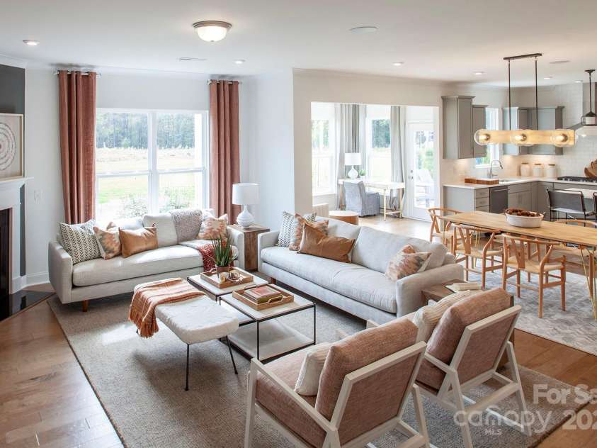 1041 Waxhaw Crossing Drive, Waxhaw, NC 28173.  MLS# CAR4273739, YatesRealty ID 24335. Representative Photo (not of actual home)