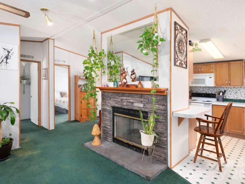 66 Green Oak Road, Asheville, NC 28804.  MLS# CAR4371063, YatesRealty ID 24337. 