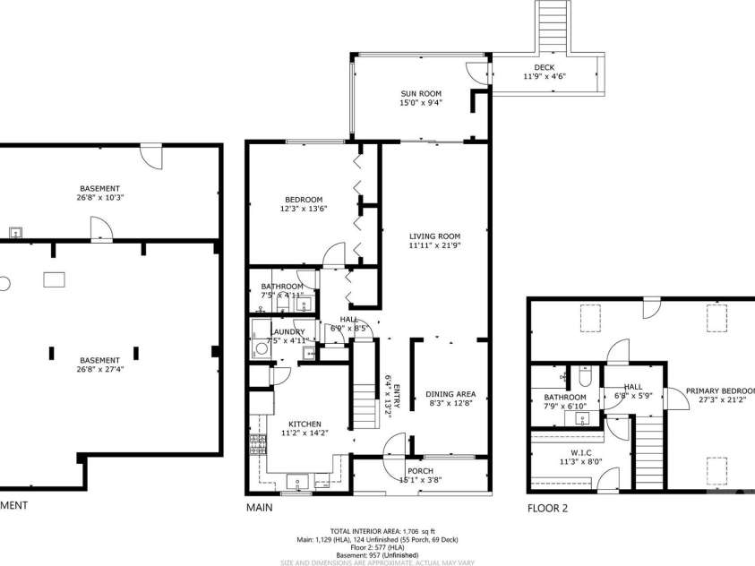 12 Pencross Circle, Etowah, NC 28729.  MLS# CAR4372034, YatesRealty ID 24339. Floor Plan 