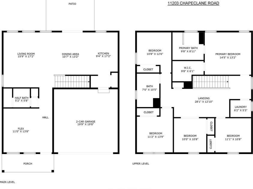 11203 Chapeclane Road, Charlotte, NC 28278.  MLS# CAR4341157, YatesRealty ID 2434. 