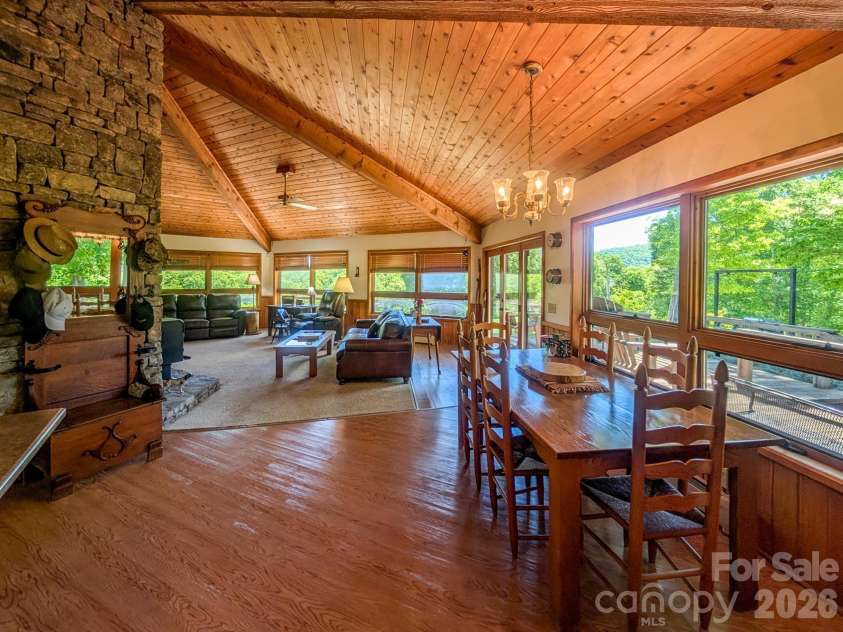 572 Pleasant Valley Road, Burnsville, NC 28714.  MLS# CAR4368614, YatesRealty ID 24340. 