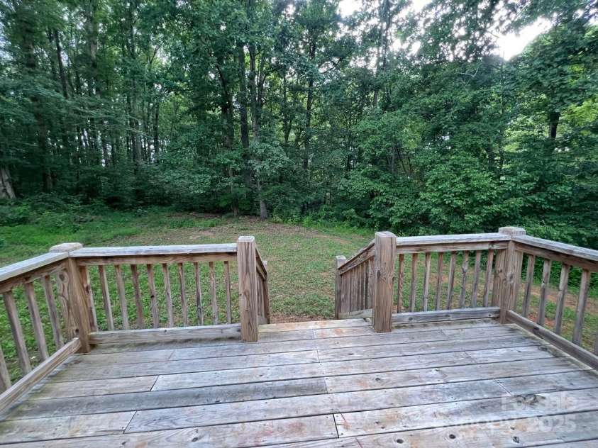6581 Emerald Isle Drive, Sherrills Ford, NC 28673.  MLS# CAR4277382, YatesRealty ID 24341. Back porch