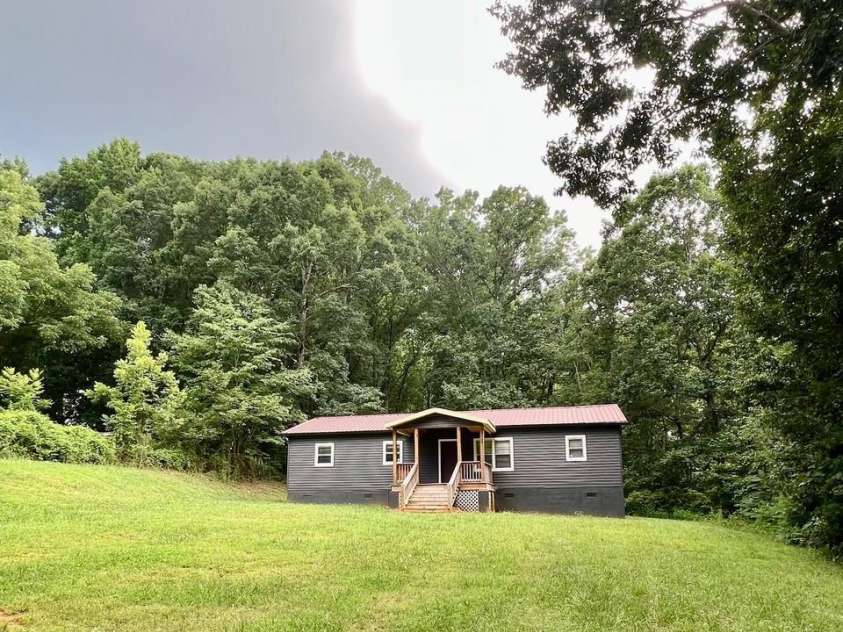 6581 Emerald Isle Drive, Sherrills Ford, NC 28673.  MLS# CAR4277382, YatesRealty ID 24341. View from road
