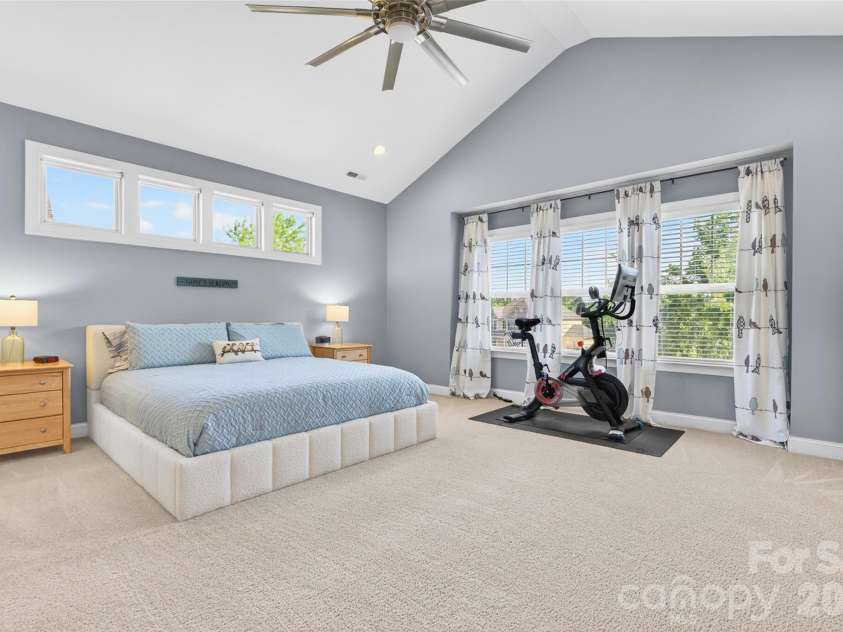 6410 Willow Farm Drive, Denver, NC 28037.  MLS# CAR4384994, YatesRealty ID 24343. Primary bedroom
