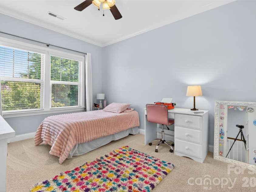 6410 Willow Farm Drive, Denver, NC 28037.  MLS# CAR4384994, YatesRealty ID 24343. Third bedroom