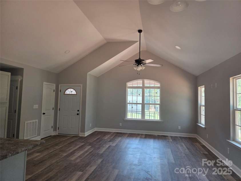 153 Brook Creek Drive, Troutman, NC 28166.  MLS# CAR4274931, YatesRealty ID 24344. Living Room