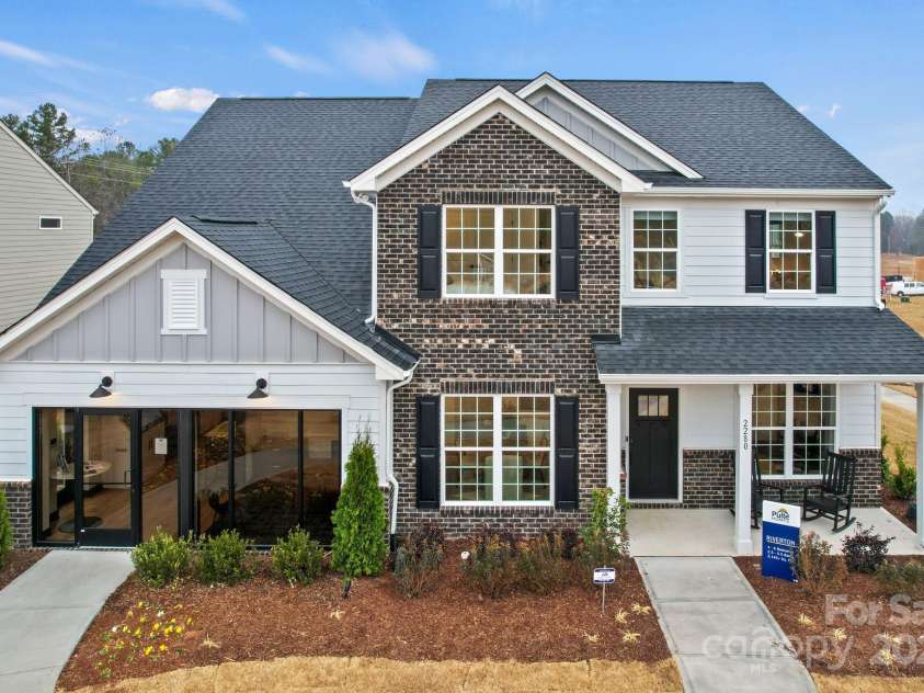 1045 Waxhaw Crossing Drive, Waxhaw, NC 28173.  MLS# CAR4273868, YatesRealty ID 24345. Representative Photo (not actual home)