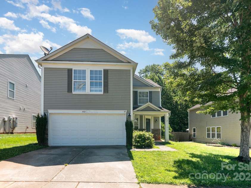 1432 Matthew Allen Circle, Kannapolis, NC 28081.  MLS# CAR4275696, YatesRealty ID 24347. 