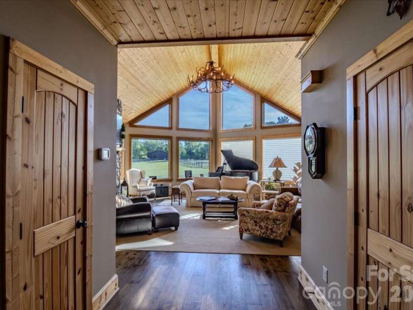 1083 Union Community Road, Thurmond, NC 28683.  MLS# CAR4383434, YatesRealty ID 24349. 