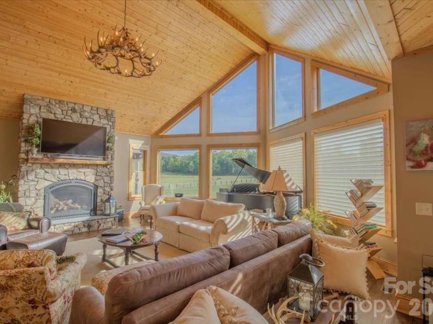 1083 Union Community Road, Thurmond, NC 28683.  MLS# CAR4383434, YatesRealty ID 24349. 