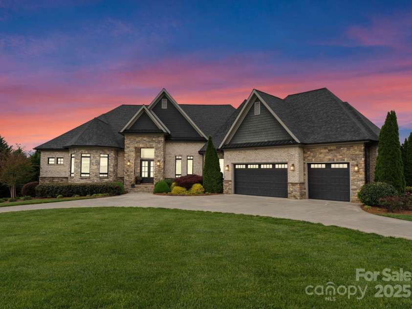 767 Pinnacle Drive, Iron Station, NC 28080.  MLS# CAR4249823, YatesRealty ID 2435. 