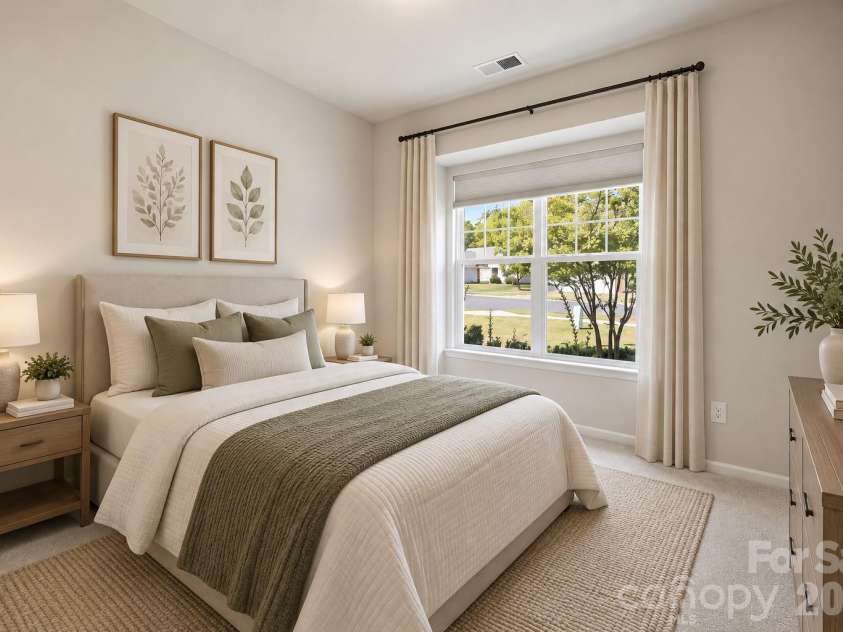 14204 Southbridge Forest Drive, Charlotte, NC 28273.  MLS# CAR4425142, YatesRealty ID 24350. Virtually Staged