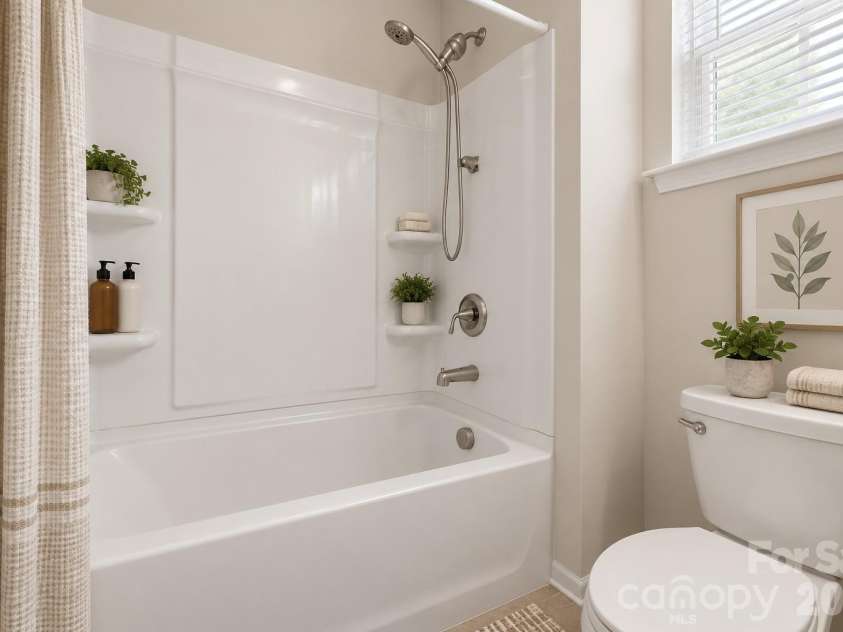 14204 Southbridge Forest Drive, Charlotte, NC 28273.  MLS# CAR4425142, YatesRealty ID 24350. Virtually Staged