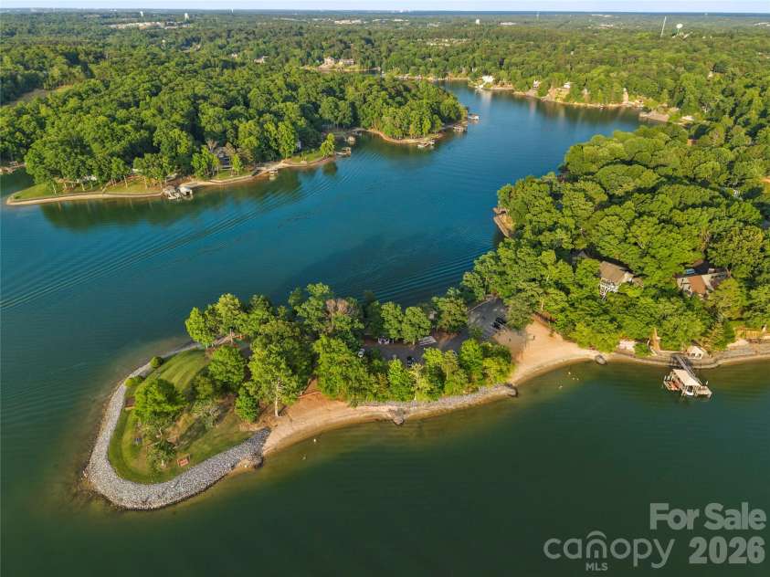 3072 Point Clear Drive, Tega Cay, SC 29708.  MLS# CAR4384137, YatesRealty ID 24351. Beach side of windjammer park