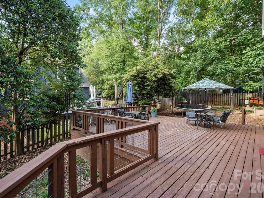 3072 Point Clear Drive, Tega Cay, SC 29708.  MLS# CAR4384137, YatesRealty ID 24351. Deck cont