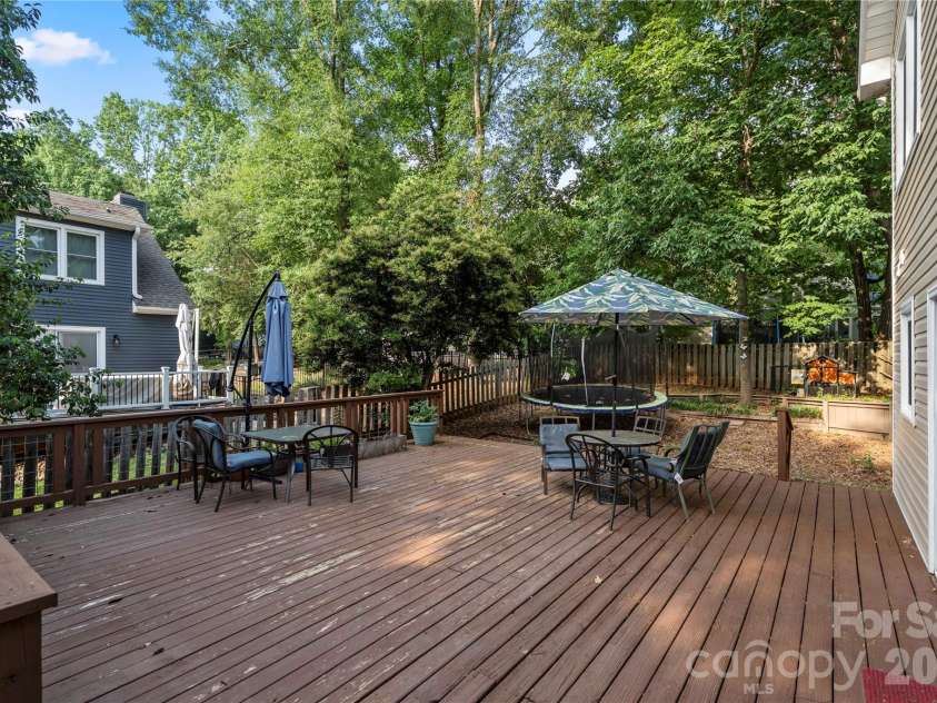3072 Point Clear Drive, Tega Cay, SC 29708.  MLS# CAR4384137, YatesRealty ID 24351. Deck cont