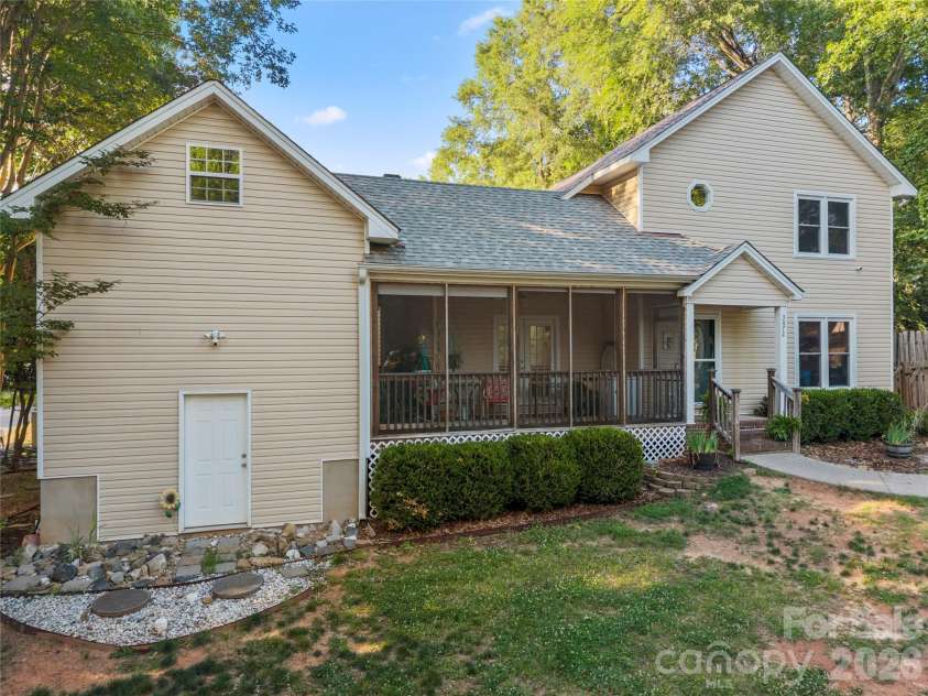 3072 Point Clear Drive, Tega Cay, SC 29708.  MLS# CAR4384137, YatesRealty ID 24351. Door to left second living space