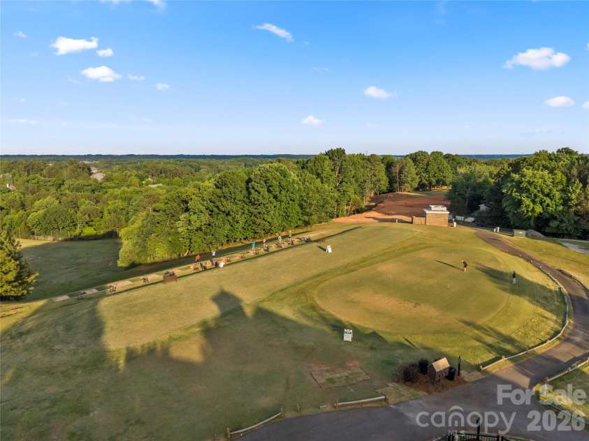 3072 Point Clear Drive, Tega Cay, SC 29708.  MLS# CAR4384137, YatesRealty ID 24351. Driving range