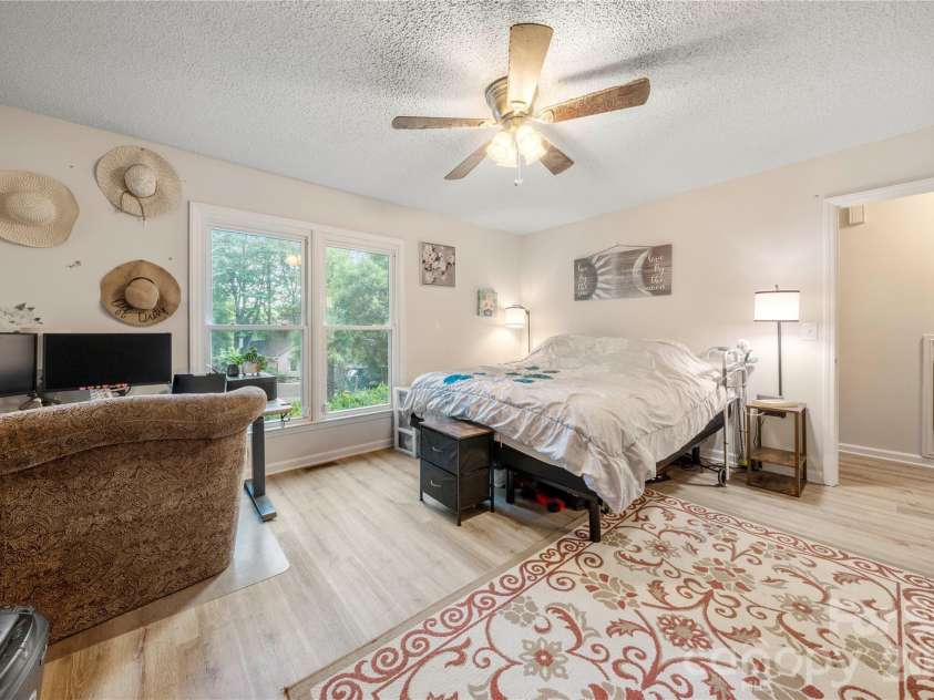 3072 Point Clear Drive, Tega Cay, SC 29708.  MLS# CAR4384137, YatesRealty ID 24351. Main floor bedroom Primary
