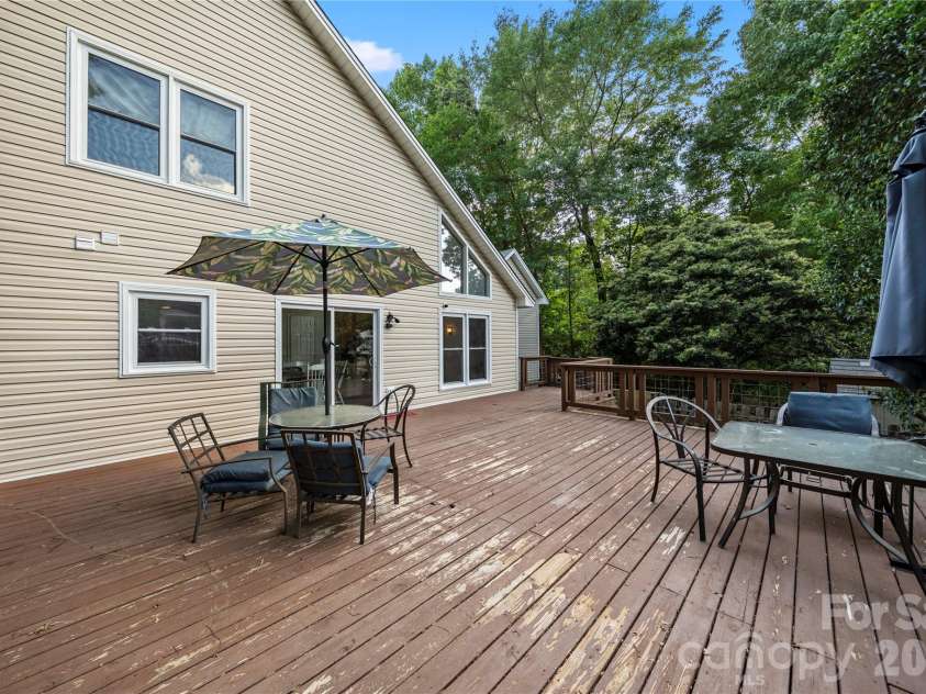 3072 Point Clear Drive, Tega Cay, SC 29708.  MLS# CAR4384137, YatesRealty ID 24351. Oversized back deck