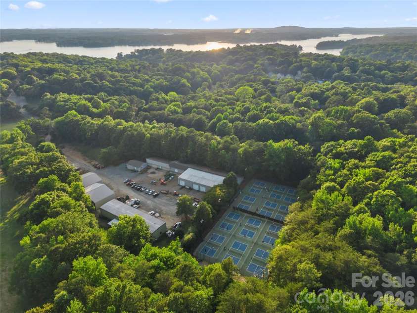 3072 Point Clear Drive, Tega Cay, SC 29708.  MLS# CAR4384137, YatesRealty ID 24351. Pickleball courts