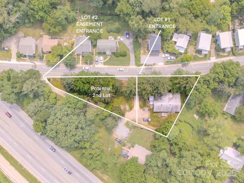 156 State Street, Asheville, NC 28806.  MLS# CAR4268322, YatesRealty ID 24352. 