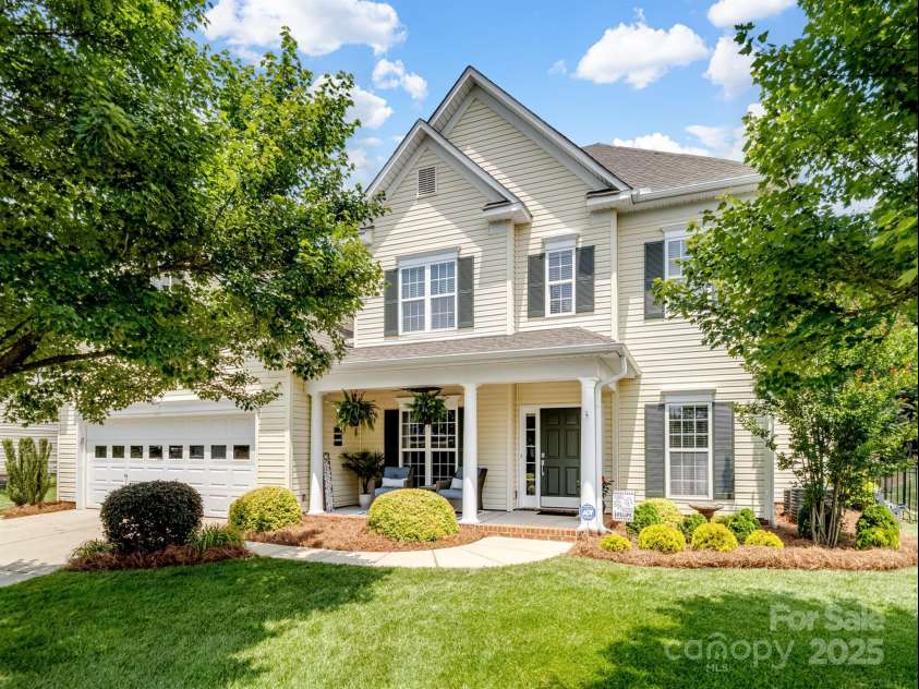 7627 Woodcrest Drive, Stanley, NC 28164.  MLS# CAR4257046, YatesRealty ID 24354. 