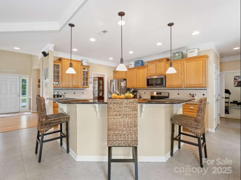 7627 Woodcrest Drive, Stanley, NC 28164.  MLS# CAR4257046, YatesRealty ID 24354. 