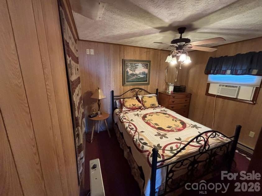 120 Kimberly Drive, Bryson City, NC 28713.  MLS# CAR4385063, YatesRealty ID 24356. Bedroom 1.