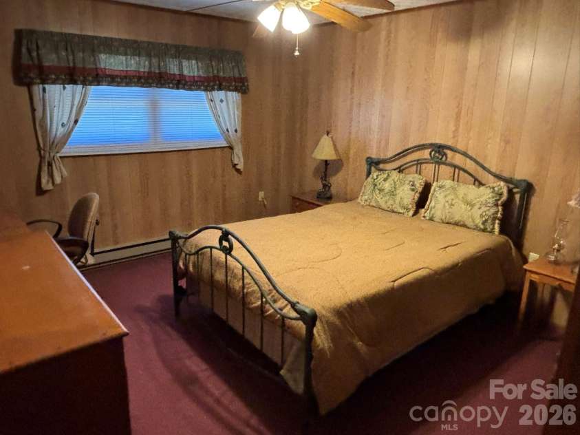 120 Kimberly Drive, Bryson City, NC 28713.  MLS# CAR4385063, YatesRealty ID 24356. Bedroom 2.