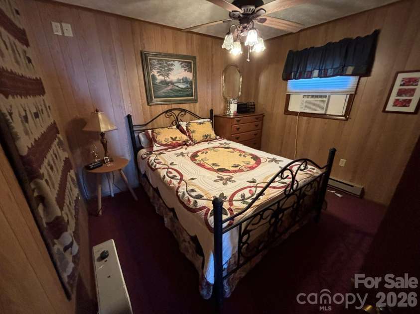 120 Kimberly Drive, Bryson City, NC 28713.  MLS# CAR4385063, YatesRealty ID 24356. Bedroom1.