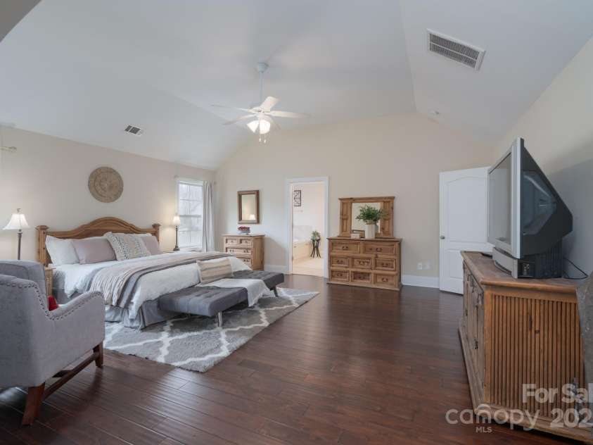 303 Ridge Reserve Drive, Clover, SC 29710.  MLS# CAR4232710, YatesRealty ID 24358. Beautiful custom-built wood floors