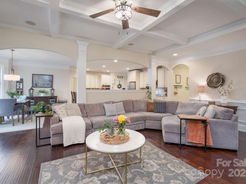 303 Ridge Reserve Drive, Clover, SC 29710.  MLS# CAR4232710, YatesRealty ID 24358. Open floor plan to enjoy with family and friends