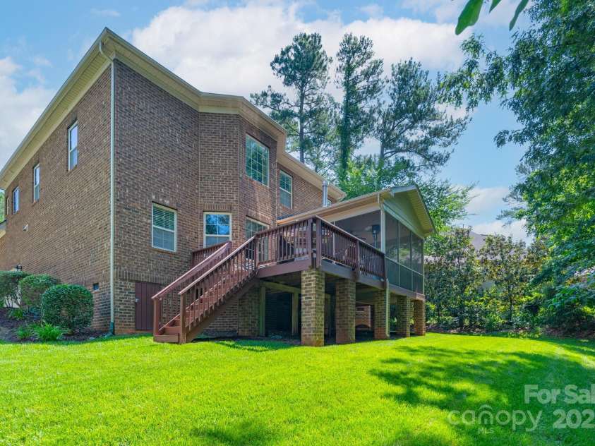 303 Ridge Reserve Drive, Clover, SC 29710.  MLS# CAR4232710, YatesRealty ID 24358. Private and serene backyard