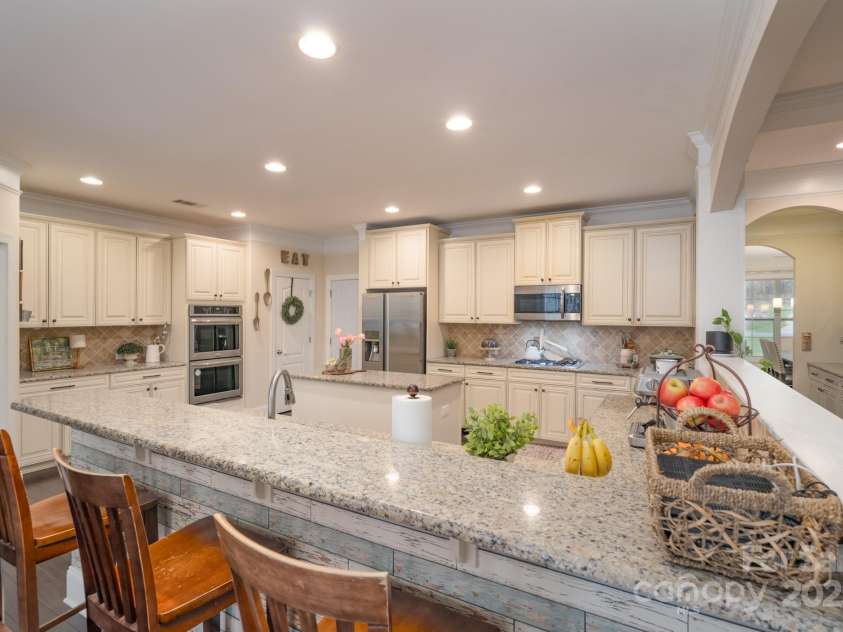 303 Ridge Reserve Drive, Clover, SC 29710.  MLS# CAR4232710, YatesRealty ID 24358. Tons of counter space!