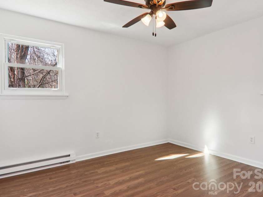 591 Blue Ridge Road, Black Mountain, NC 28711.  MLS# CAR4320573, YatesRealty ID 2436. Bedroom 1