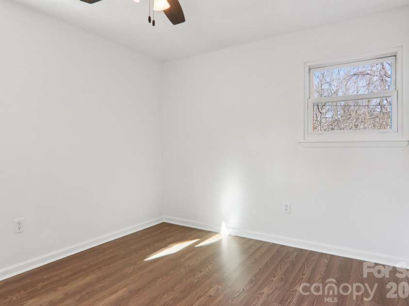591 Blue Ridge Road, Black Mountain, NC 28711.  MLS# CAR4320573, YatesRealty ID 2436. Bedroom 1
