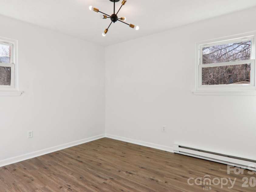591 Blue Ridge Road, Black Mountain, NC 28711.  MLS# CAR4320573, YatesRealty ID 2436. Bedroom 2