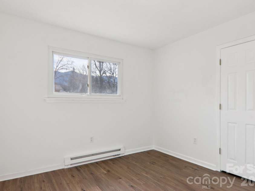 591 Blue Ridge Road, Black Mountain, NC 28711.  MLS# CAR4320573, YatesRealty ID 2436. Bedroom 3