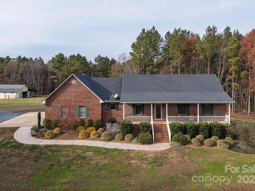 7812 Hwy 742 Highway, Marshville, NC 28103.  MLS# CAR4207353, YatesRealty ID 2436. 