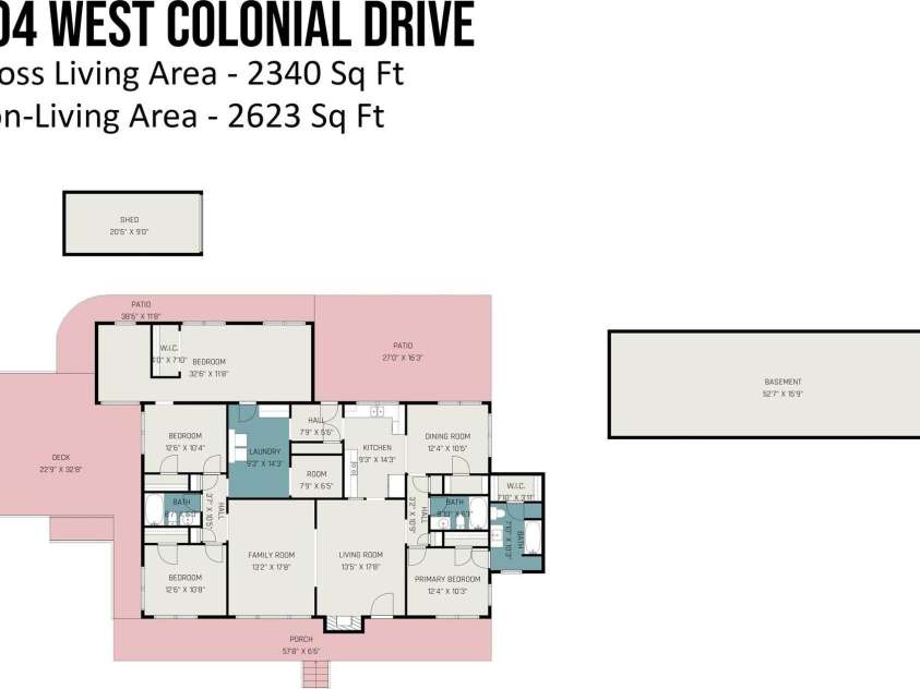 304 Colonial Drive, Salisbury, NC 28144.  MLS# CAR4275040, YatesRealty ID 24362. 