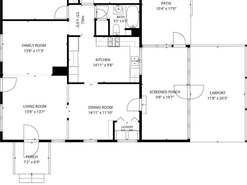 3425 Long Ferry Road, Salisbury, NC 28146.  MLS# CAR4385113, YatesRealty ID 24362. 