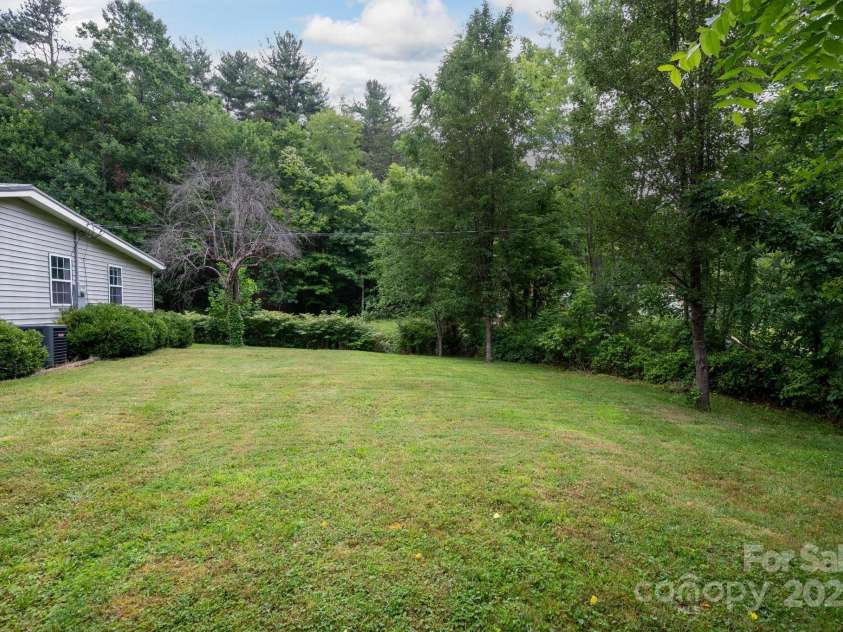 147 Mink Farm Road, Leicester, NC 28748.  MLS# CAR4276189, YatesRealty ID 24366. Privacy from Neighbors