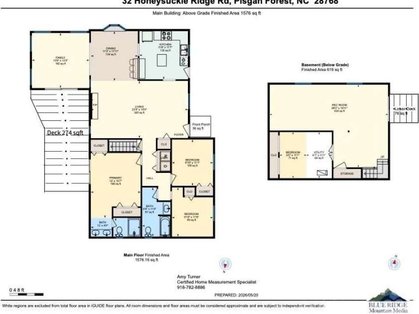 32 Honeysuckle Ridge Road, Pisgah Forest, NC 28768.  MLS# CAR4383495, YatesRealty ID 24367. 