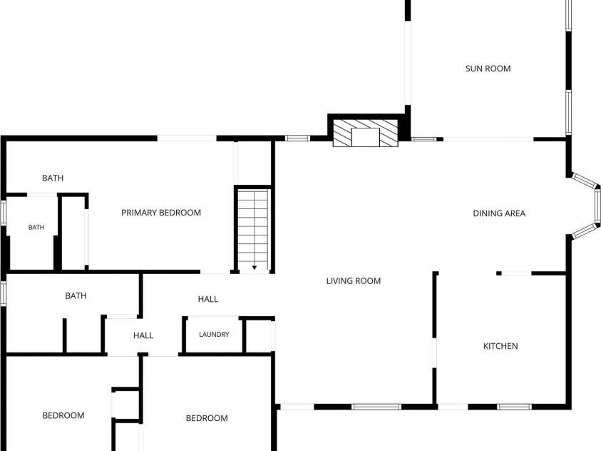 32 Honeysuckle Ridge Road, Pisgah Forest, NC 28768.  MLS# CAR4383495, YatesRealty ID 24367. 