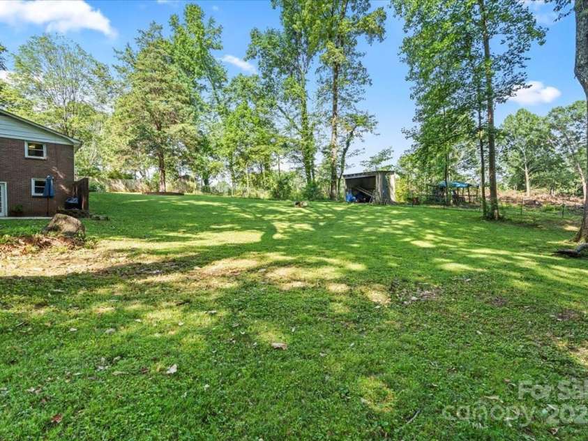 4322 Greenhaven Lane, Gastonia, NC 28056.  MLS# CAR4275148, YatesRealty ID 24369. Backyard