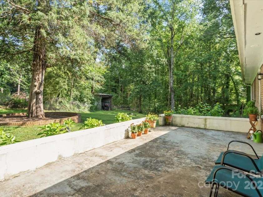4322 Greenhaven Lane, Gastonia, NC 28056.  MLS# CAR4275148, YatesRealty ID 24369. Backyard Patio