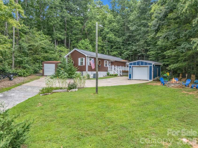 479 Camp Hill Road, Lake Lure, NC 28756.  MLS# CAR4384895, YatesRealty ID 24371. 